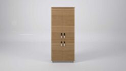 Dört kapaklı Dolap 80x40x192h