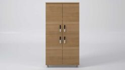 Dört kapaklı Dolap 80x40x156