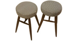 Ahşap Döşemeli Tabure