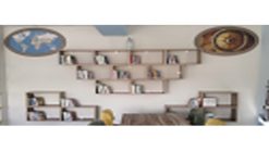 Duvar Kutu Kitaplık