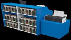 Düz Kitaplıklı Yönetici Bankosu